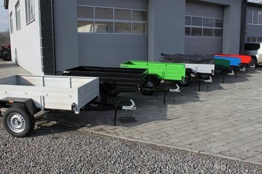 Автомобильные прицепы