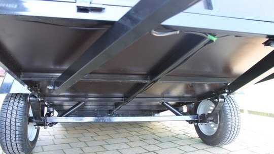 Рессора автомобильного прицепа