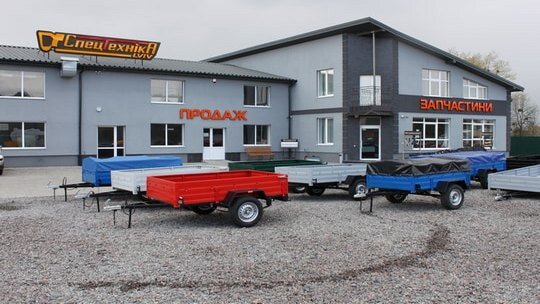 Автомобильные прицепы