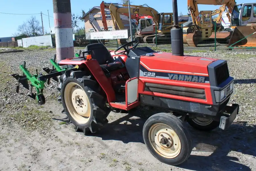 Yanmar F 22
